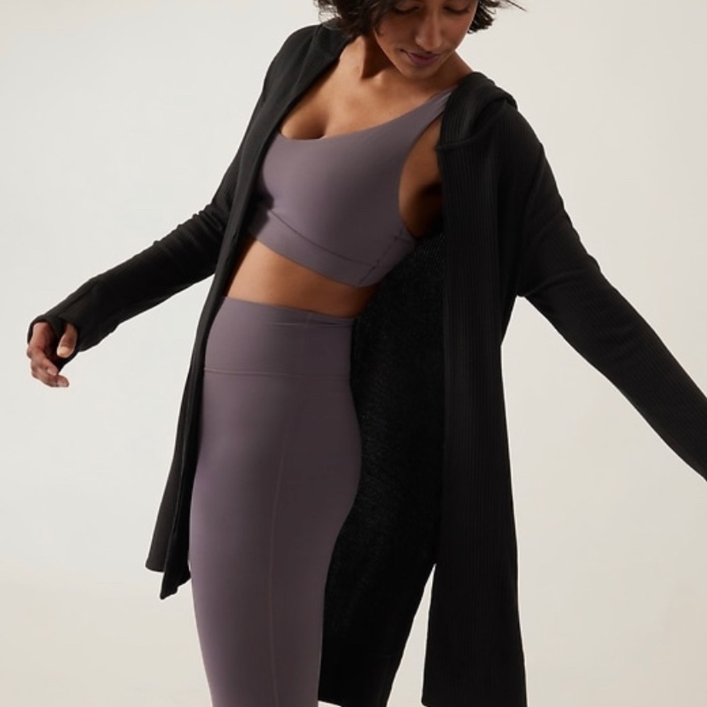 Athleta harmony wrap black size large